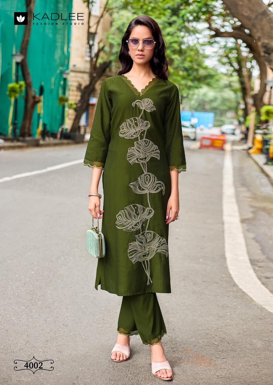 Kadlee Levisha Kurtis With Bottom Catalog collection 3