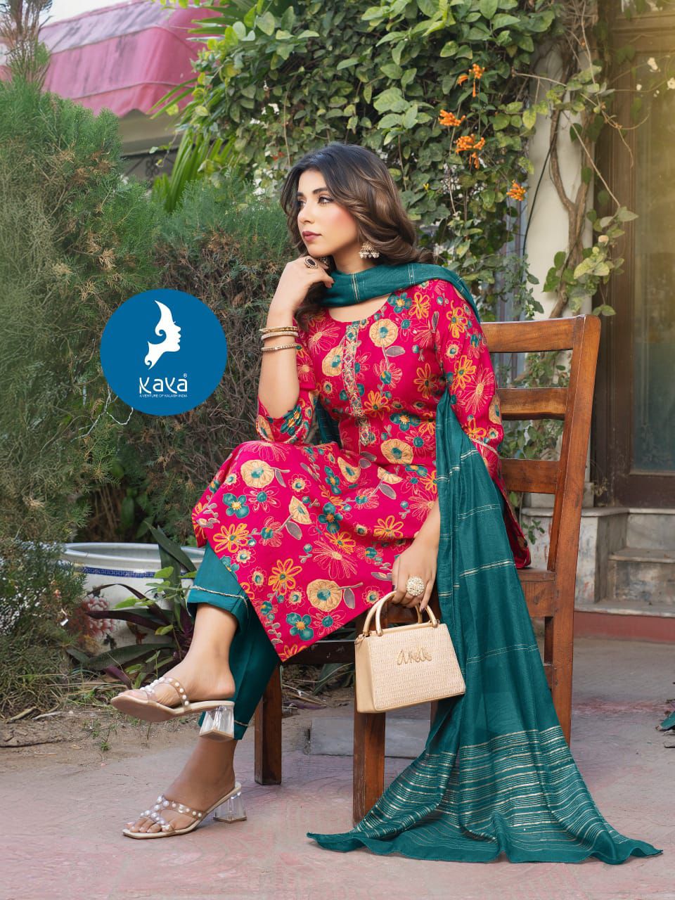 Kaya Kurti Amrita Printed Salwar Kameez Catalog collection 3