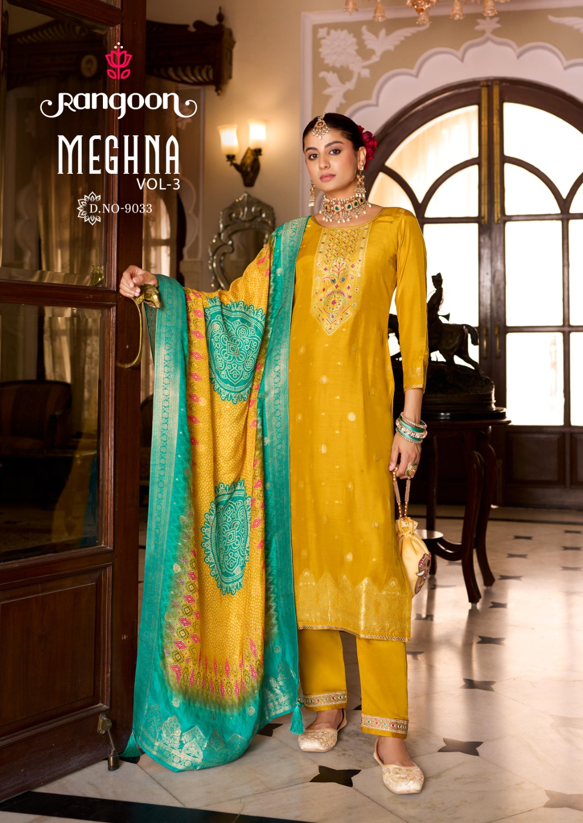 Rangoon Meghna Vol 3 Readymade Dress Catalog collection 3