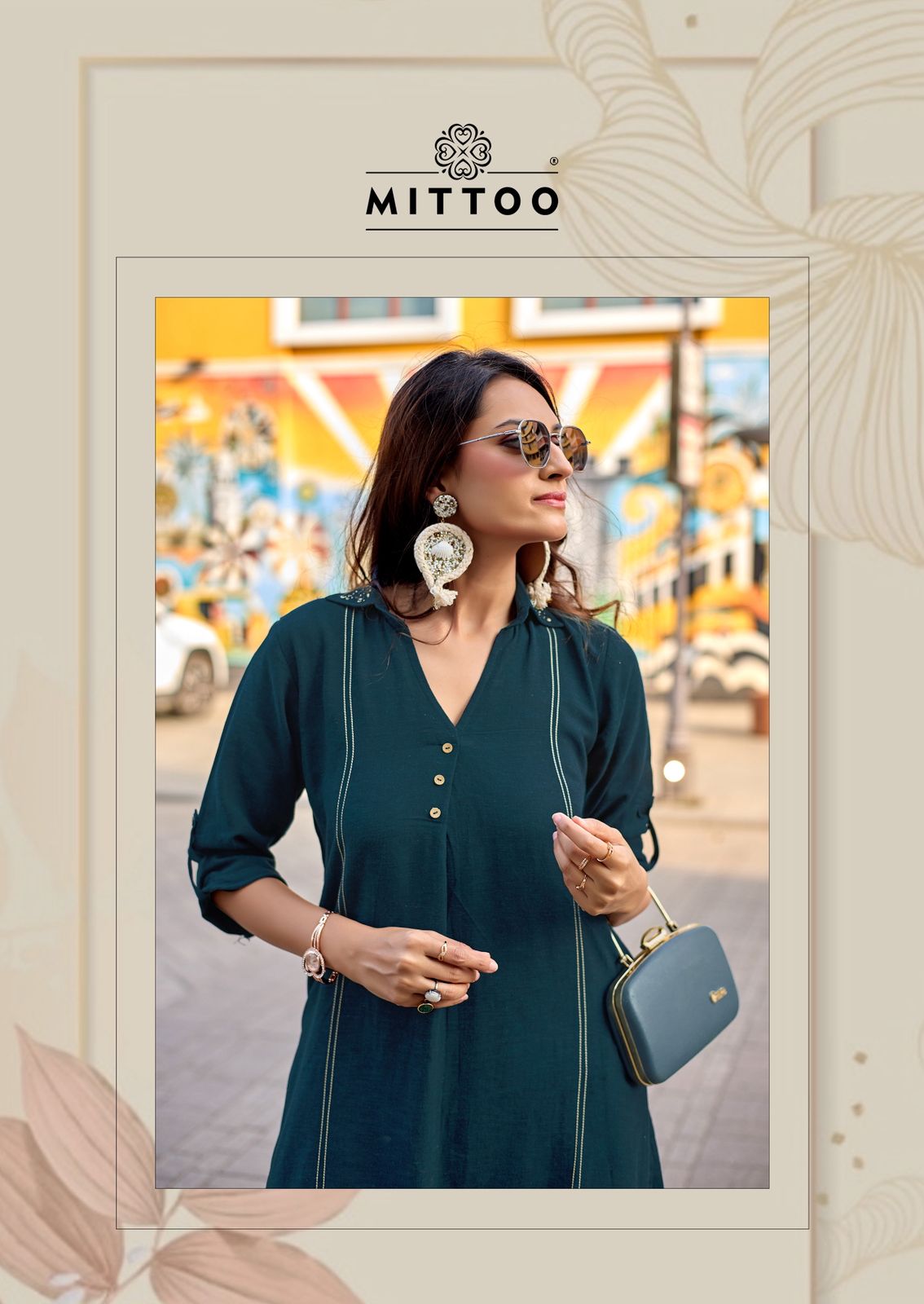 Mittoo Kurti Estilla Kurtis With Bottom Catalog collection 8