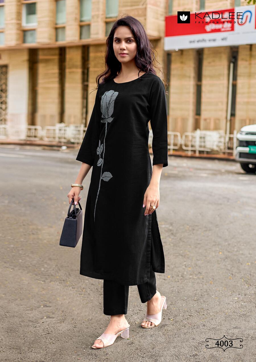 Kadlee Levisha Kurtis With Bottom Catalog collection 4