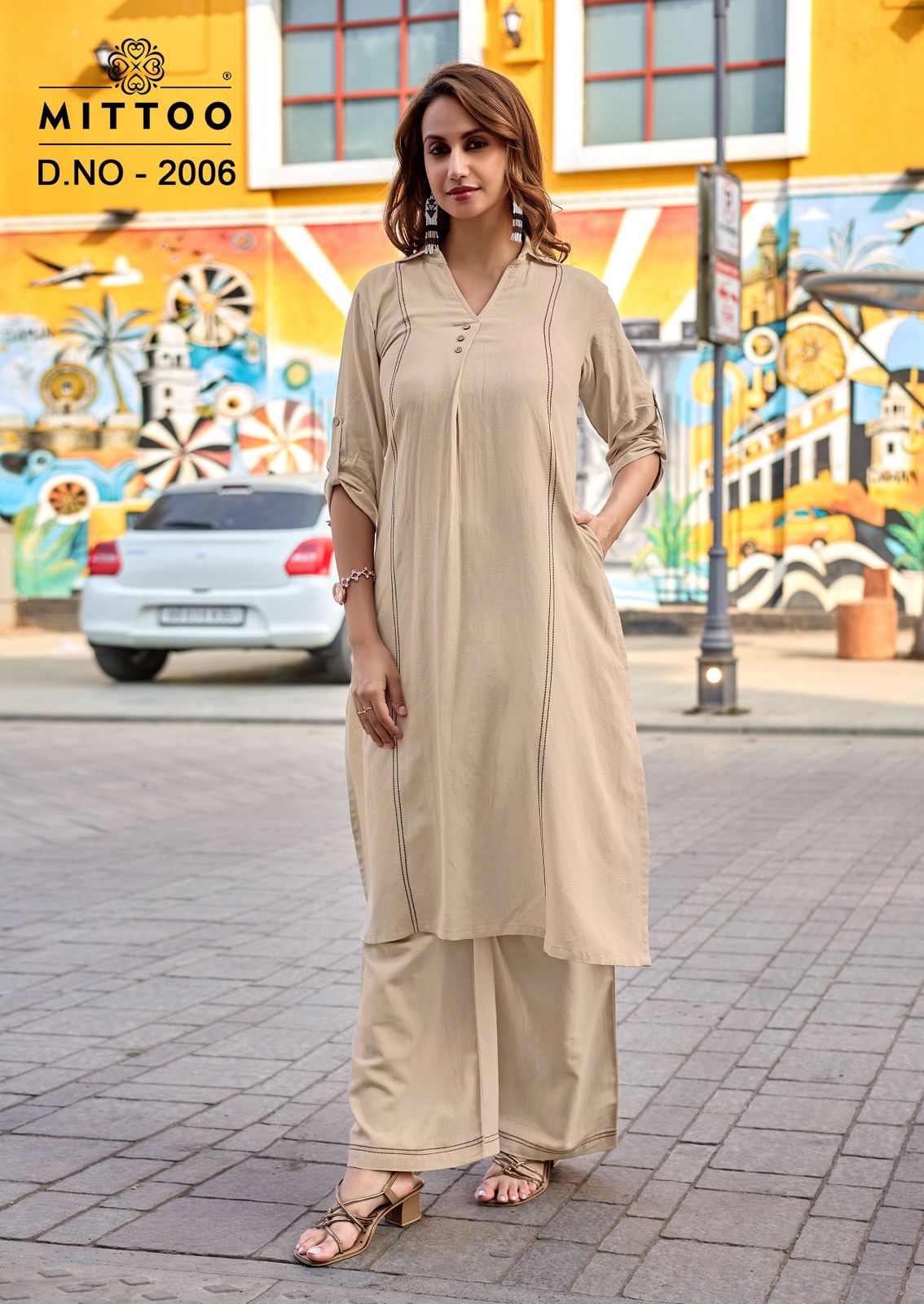Mittoo Kurti Estilla Kurtis With Bottom Catalog collection 1