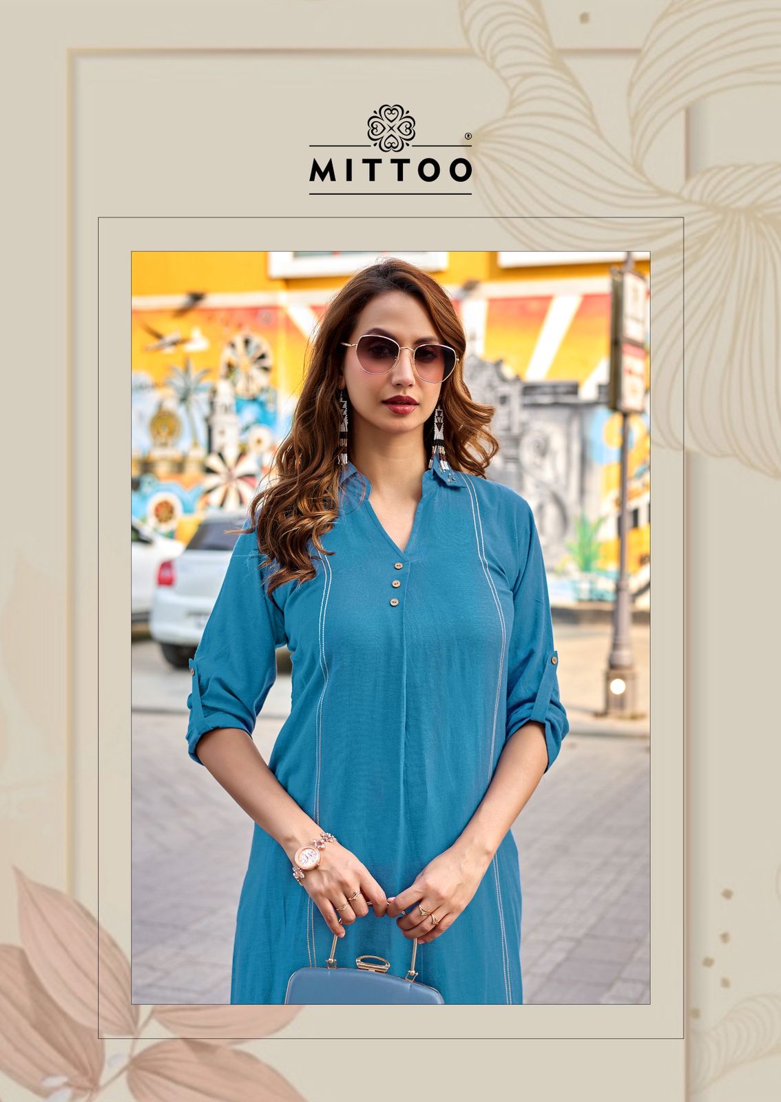 Mittoo Kurti Estilla Kurtis With Bottom Catalog collection 4
