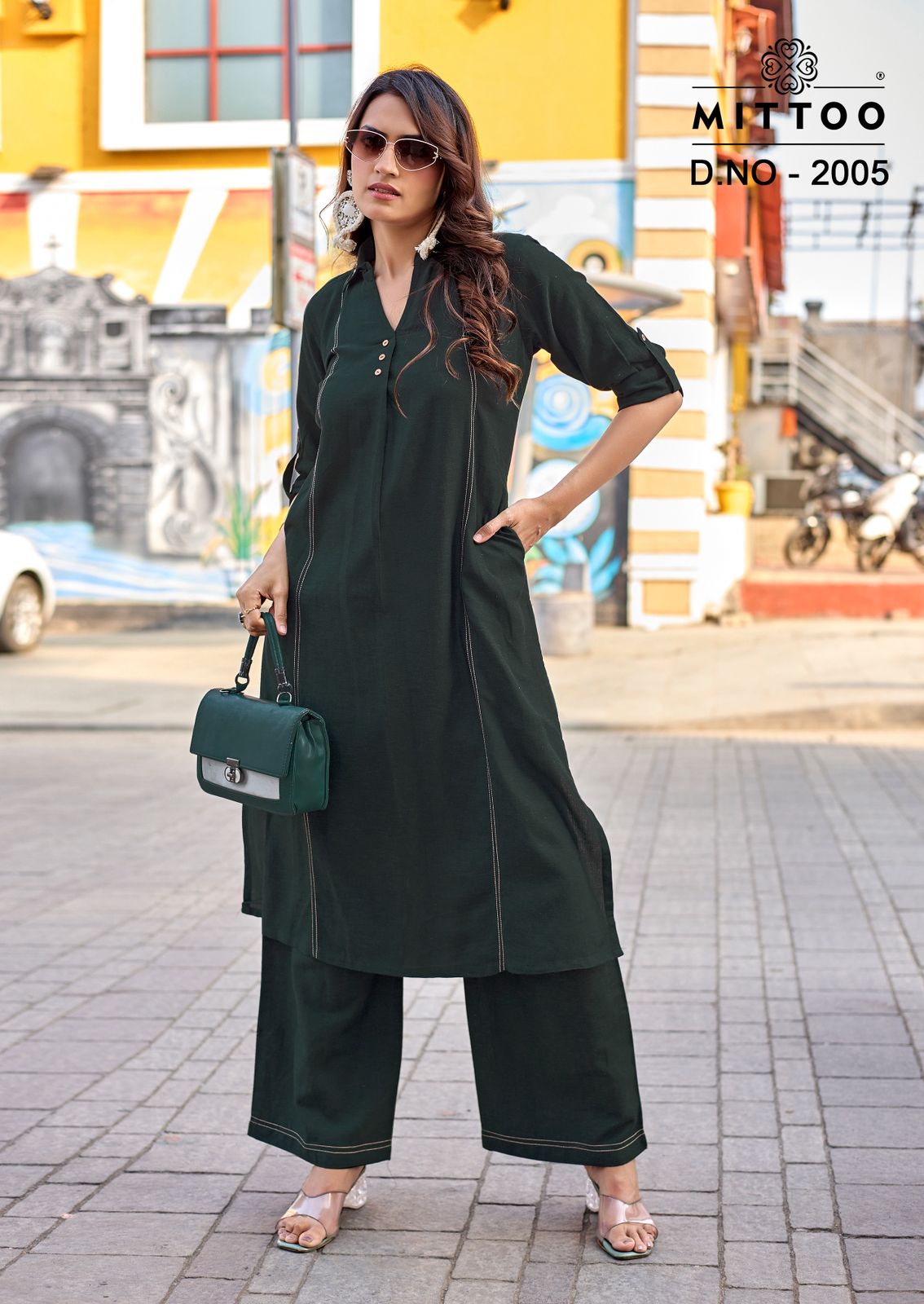 Mittoo Kurti Estilla Kurtis With Bottom Catalog collection 9