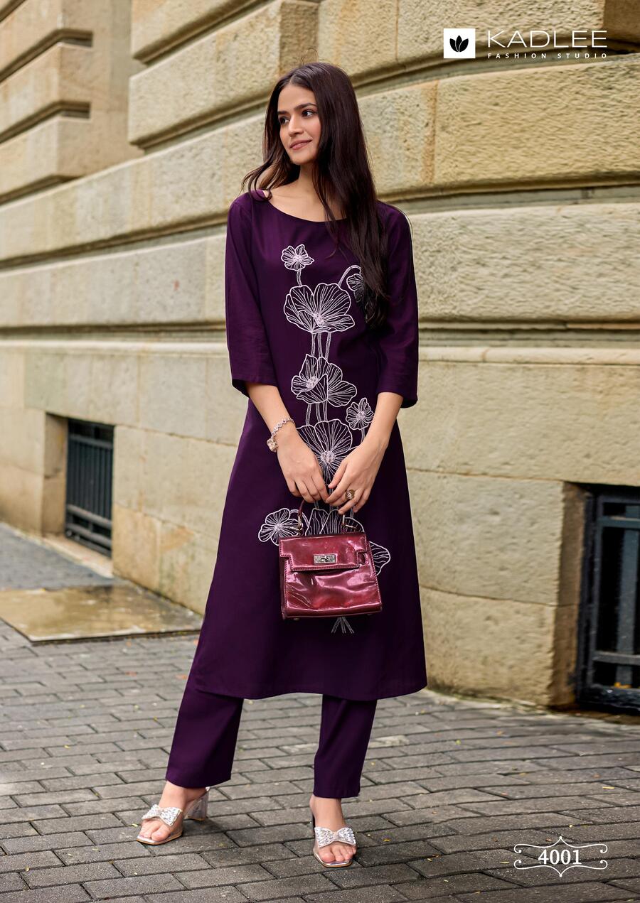 Kadlee Levisha Kurtis With Bottom Catalog collection 6