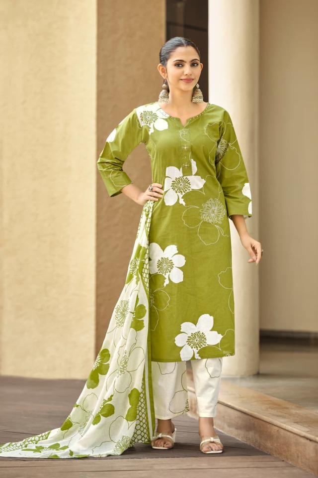 Tips And Tops Summer Stories Printed Salwar Kameez Catalog collection 6