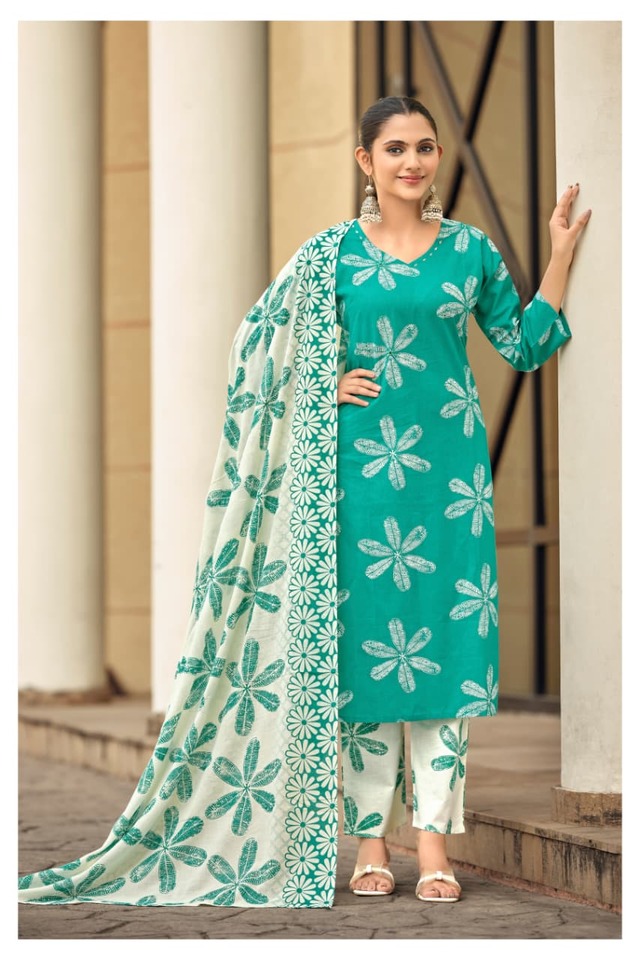 Tips And Tops Summer Stories Printed Salwar Kameez Catalog collection 2