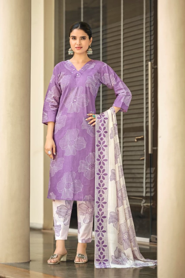 Tips And Tops Summer Stories Printed Salwar Kameez Catalog collection 5