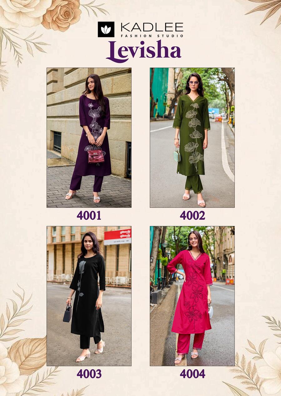 Kadlee Levisha Kurtis With Bottom Catalog collection 2