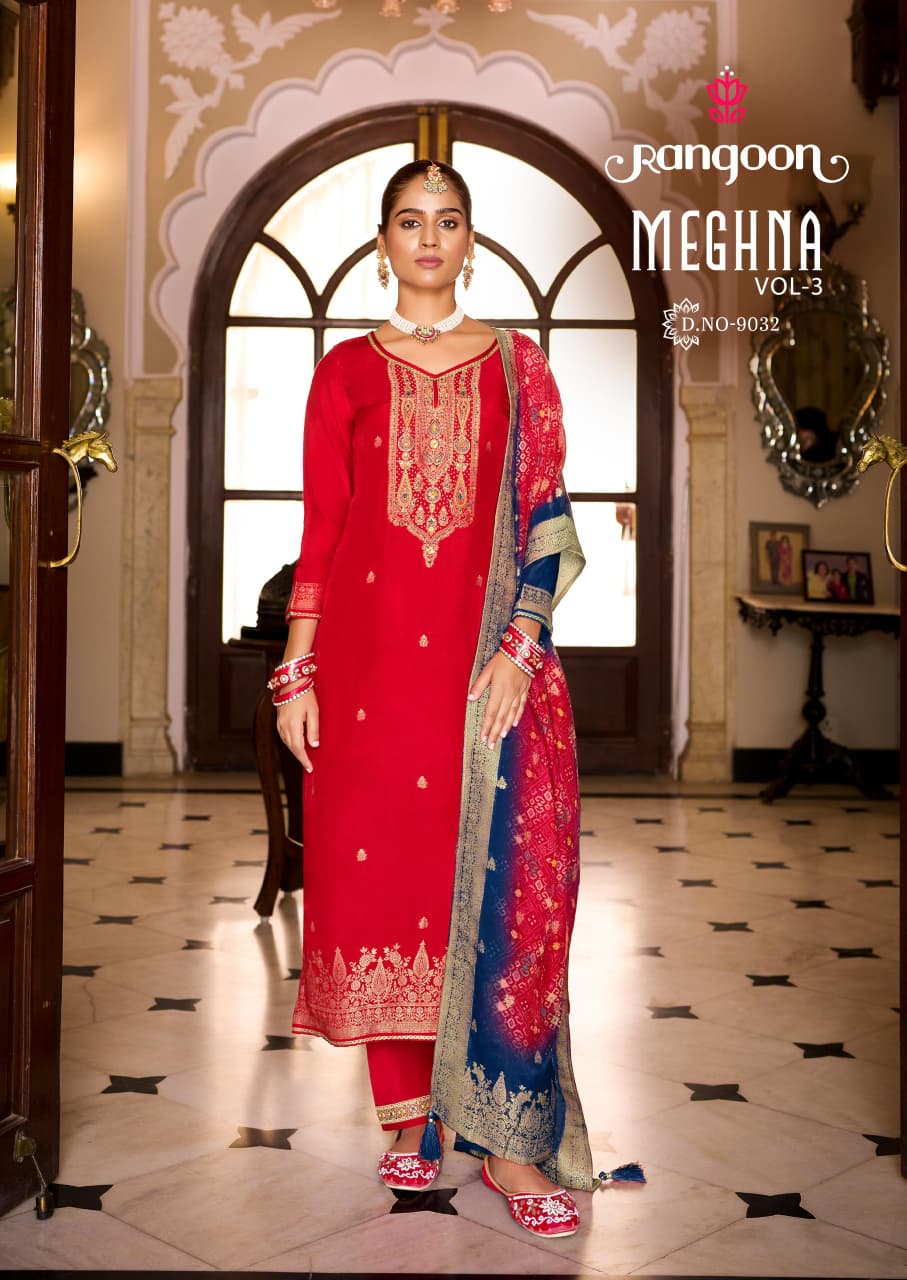 Rangoon Meghna Vol 3 Readymade Dress Catalog collection 5