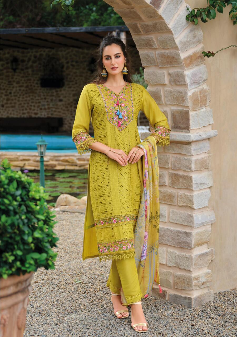 Lady Leela Izhaar Readymade Dress Catalog collection 8