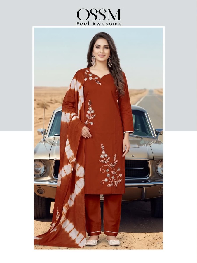 Ossm Noorie Readymade Dress Catalog collection 7