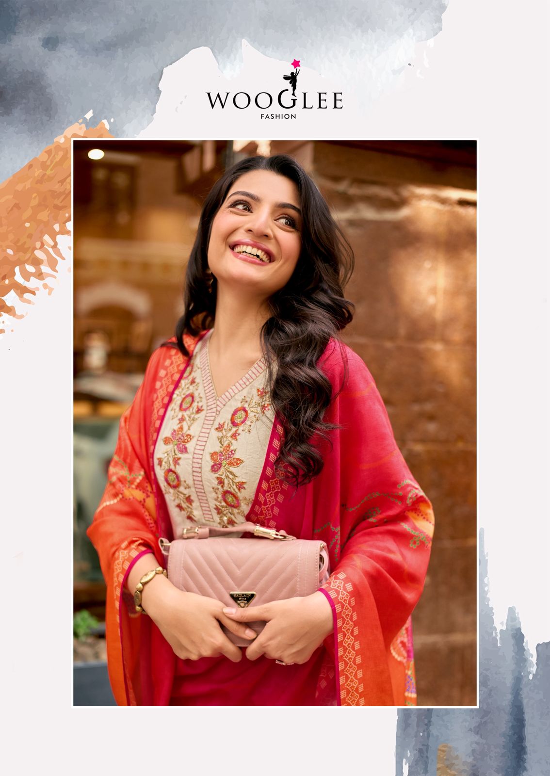 Wooglee Fashion Ehsaas Vol 2 Readymade Dress Catalog collection 1