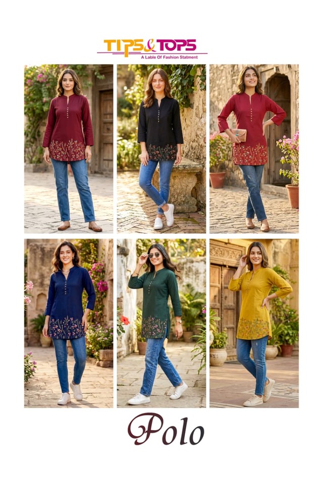 Tips And Tops Polo Ladies Tops Catalog collection 7