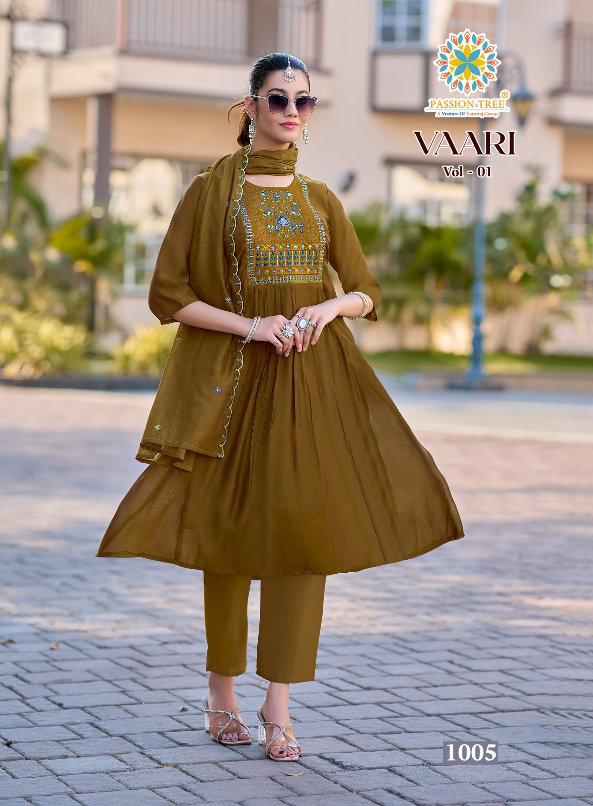 Passion Tree Vaari Readymade Dress Catalog collection 5