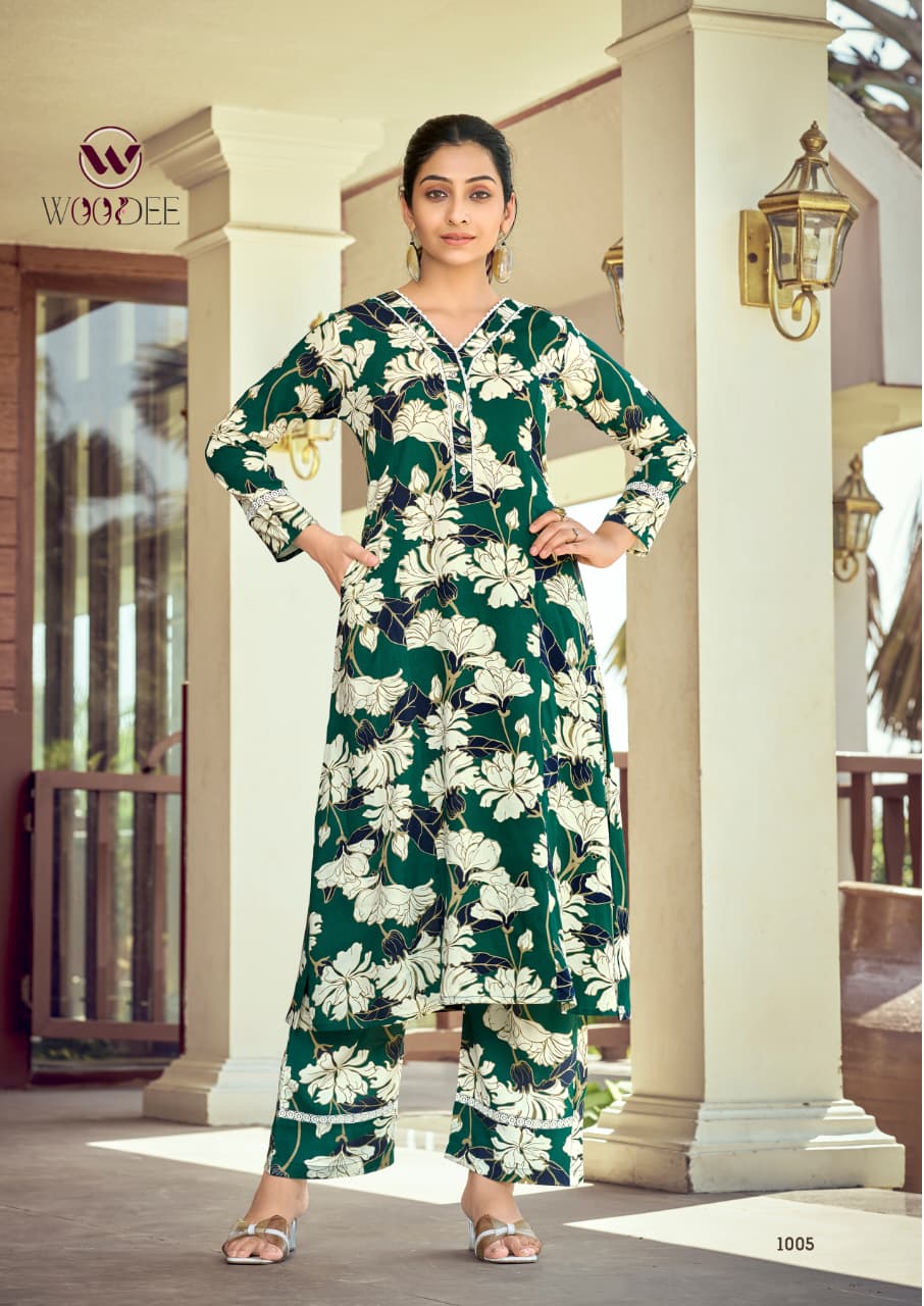 Woodee Shakira Vol 3 Co Ord Set Catalog collection 3