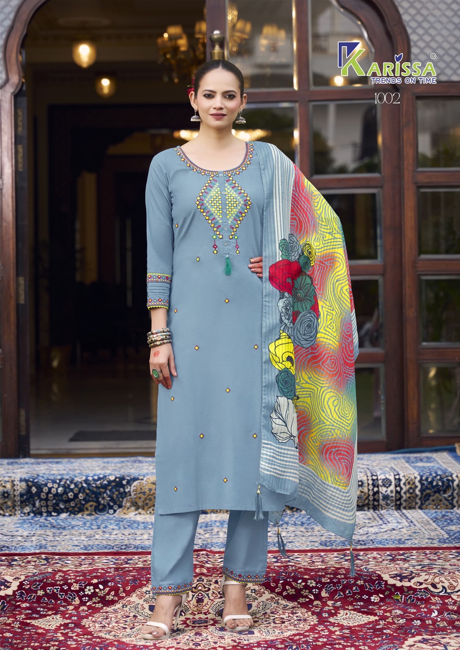Karissa Sania Cotton Salwar Kameez Catalog collection 6