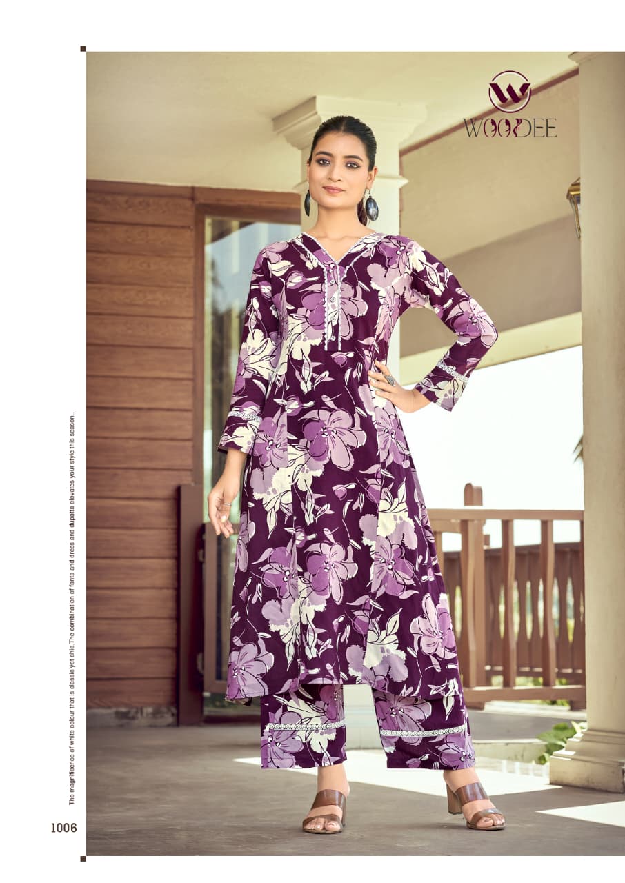 Woodee Shakira Vol 3 Co Ord Set Catalog collection 9