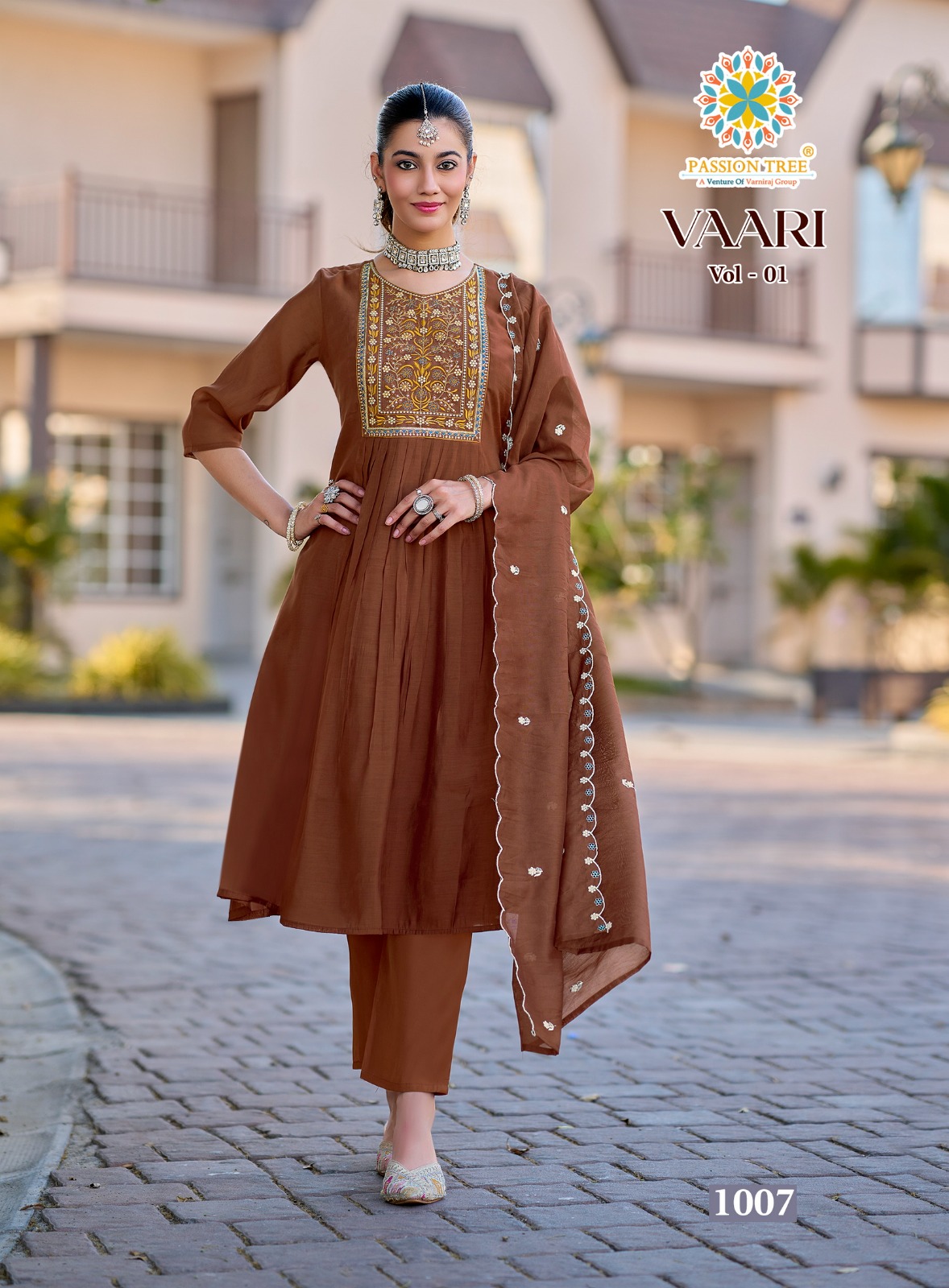 Passion Tree Vaari Readymade Dress Catalog collection 3