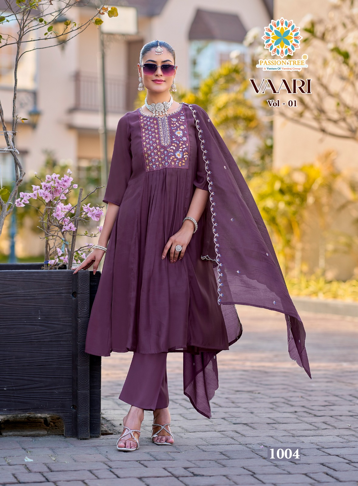 Passion Tree Vaari Readymade Dress Catalog collection 4