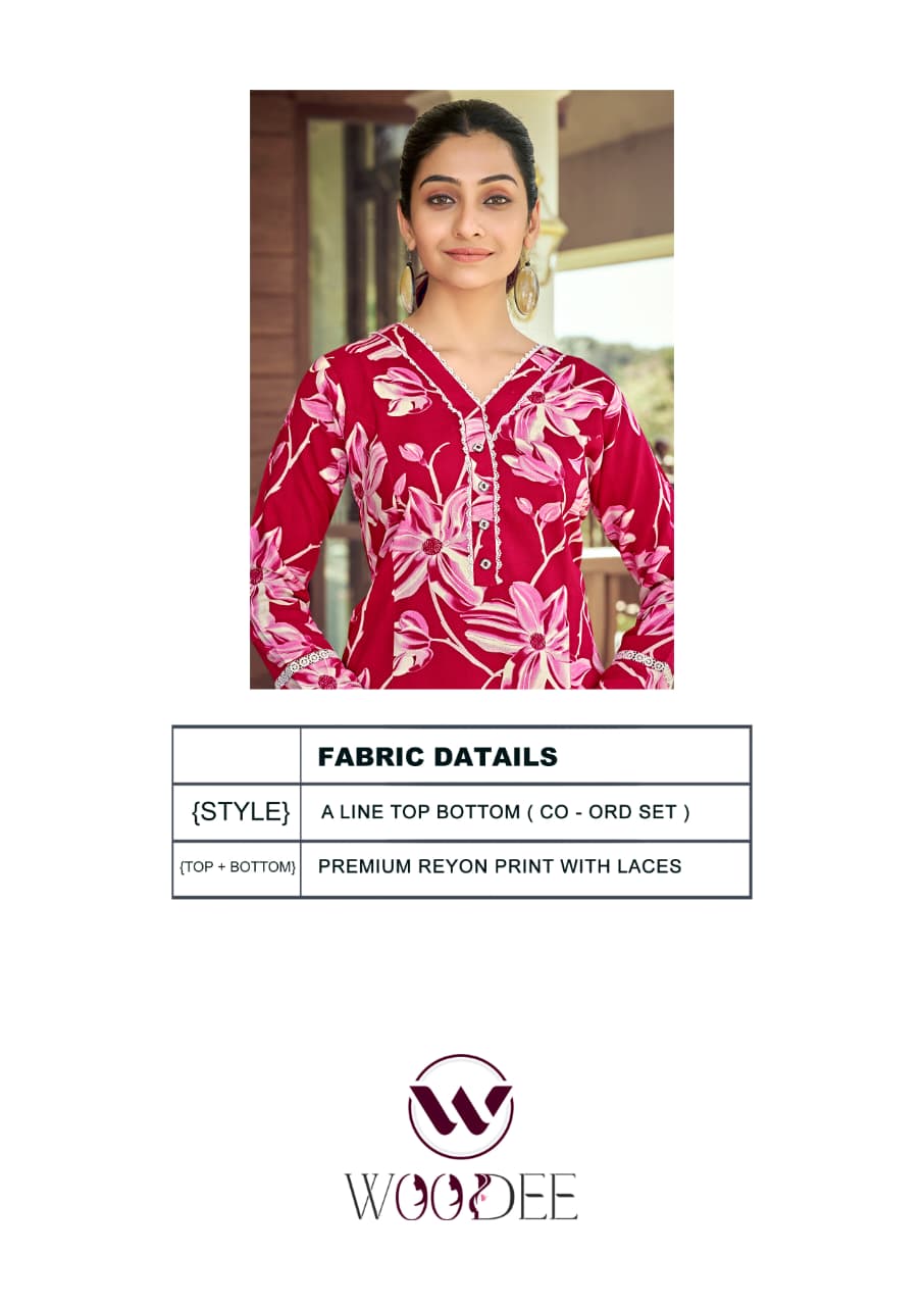 Woodee Shakira Vol 3 Co Ord Set Catalog collection 8