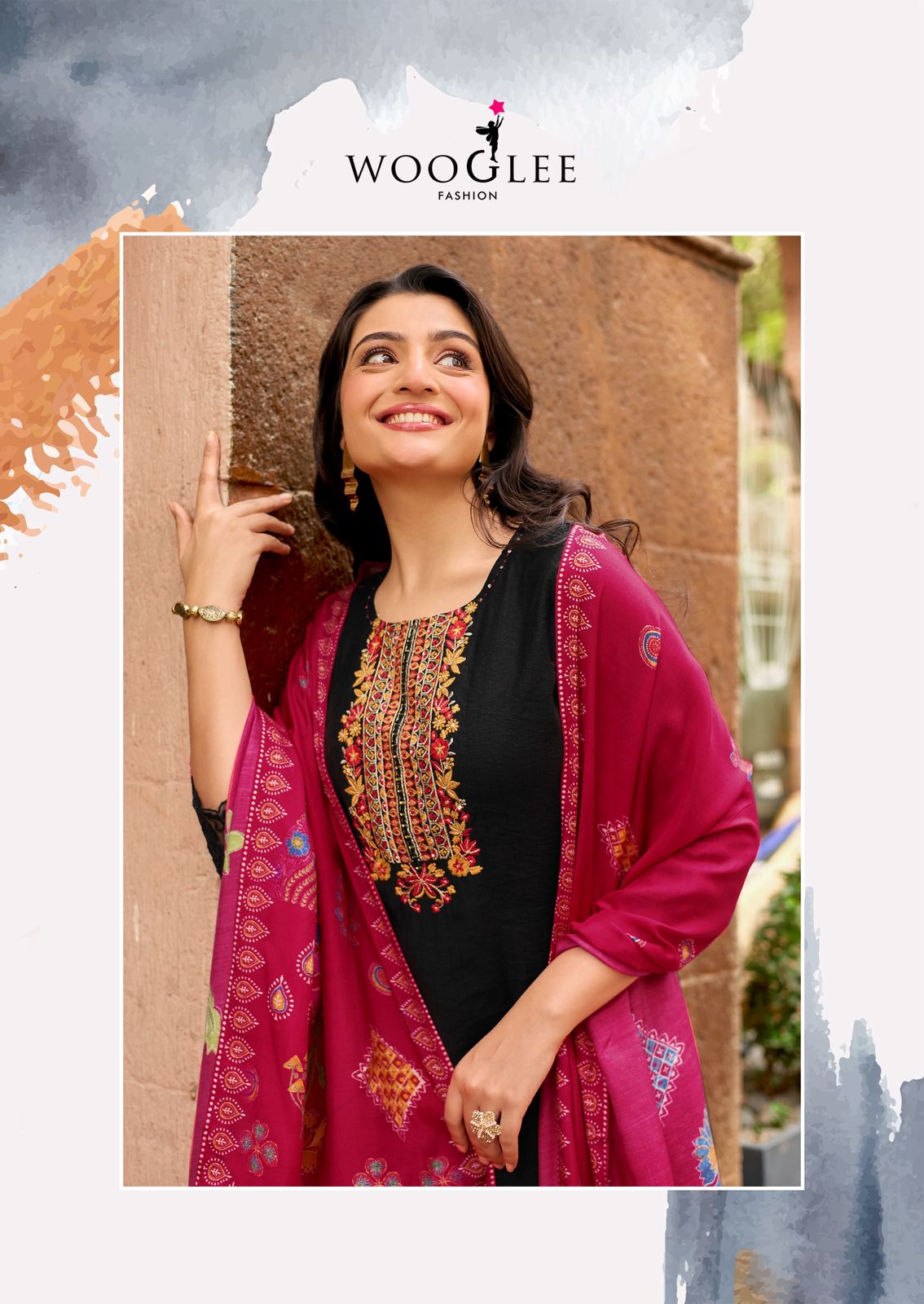 Wooglee Fashion Ehsaas Vol 2 Readymade Dress Catalog collection 8