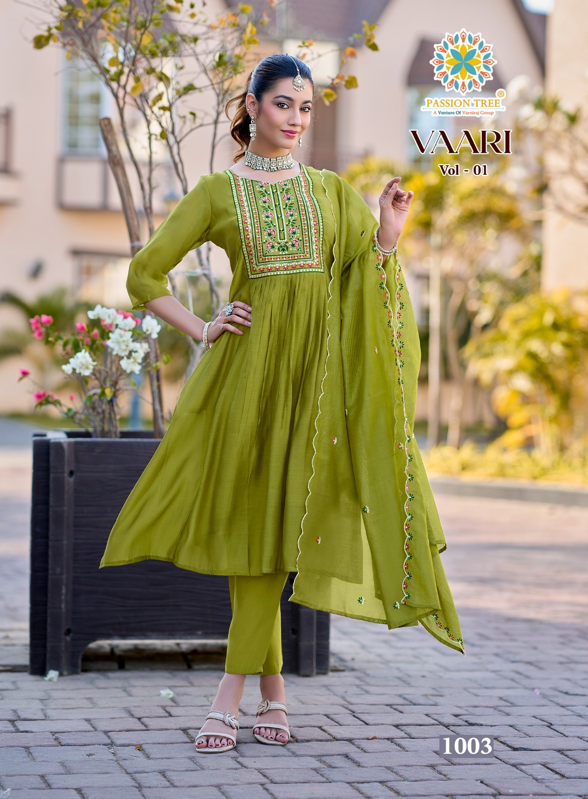 Passion Tree Vaari Readymade Dress Catalog collection 7