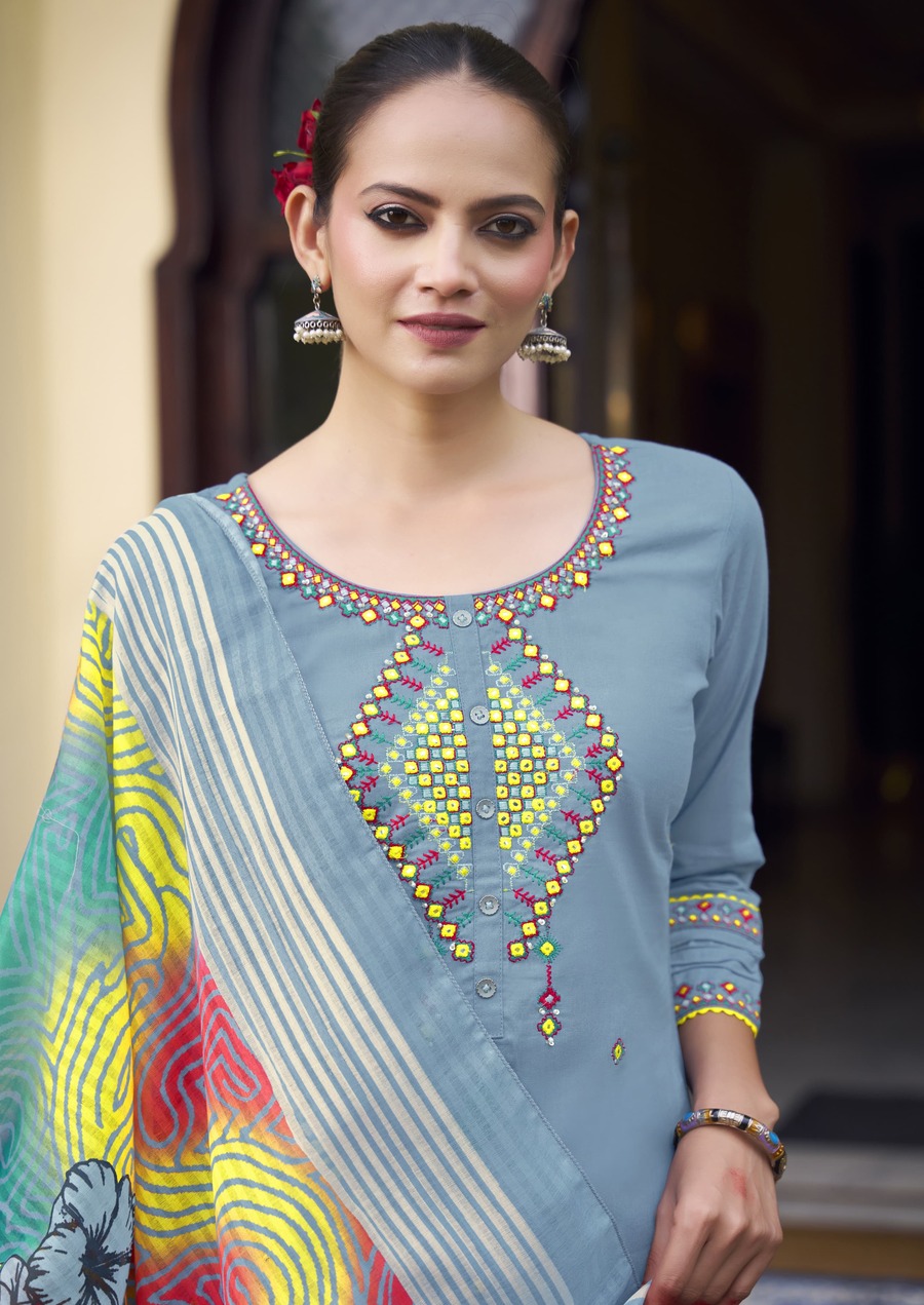 Karissa Sania Cotton Salwar Kameez Catalog collection 4