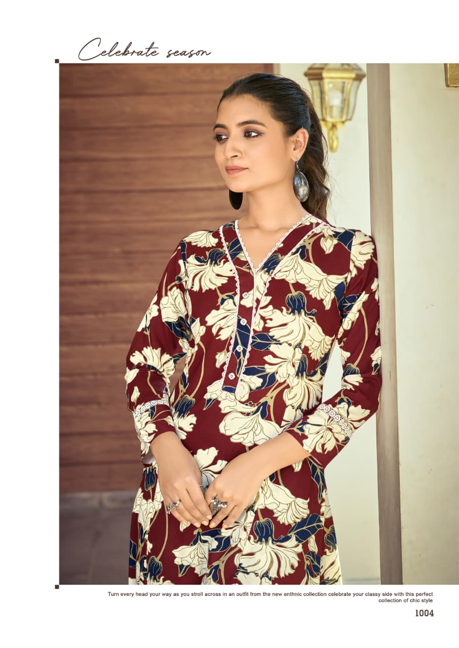 Woodee Shakira Vol 3 Co Ord Set Catalog collection 6