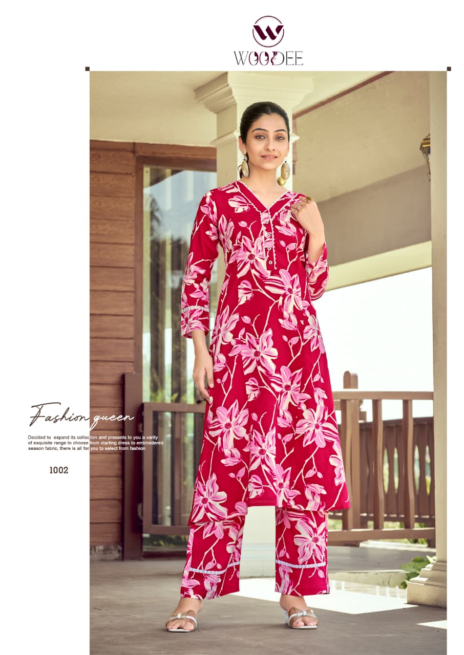 Woodee Shakira Vol 3 Co Ord Set Catalog collection 2