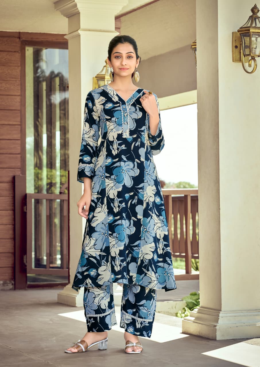 Woodee Shakira Vol 3 Co Ord Set Catalog collection 5