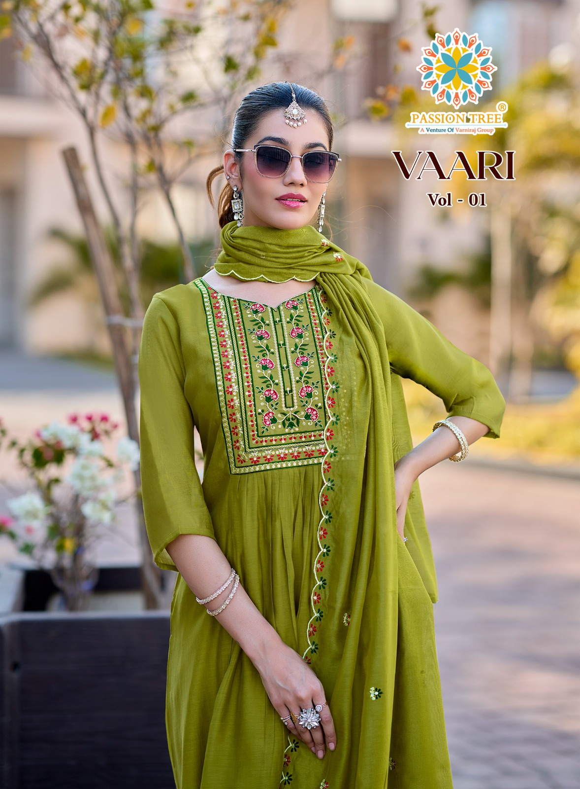 Passion Tree Vaari Readymade Dress Catalog collection 8