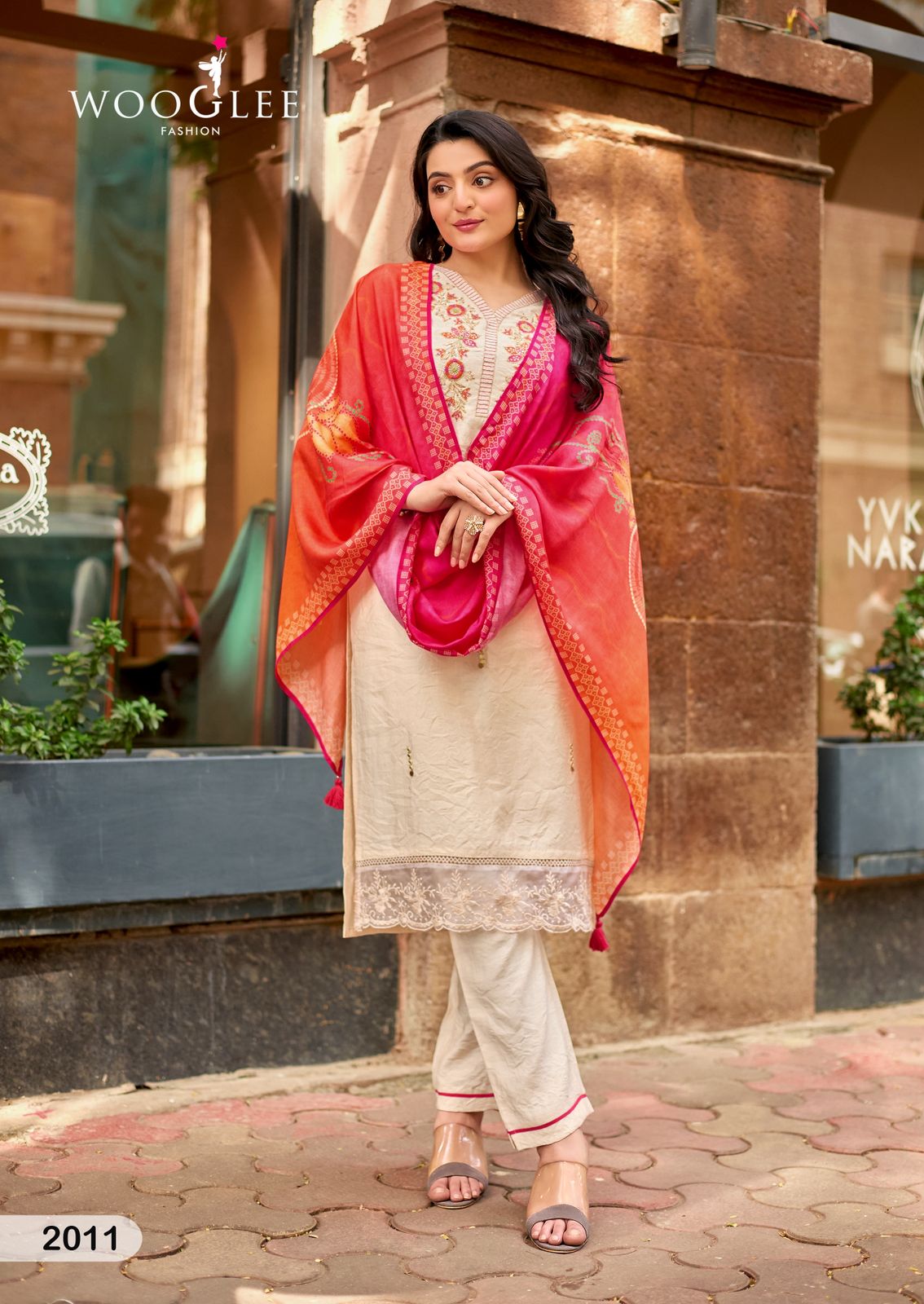 Wooglee Fashion Ehsaas Vol 2 Readymade Dress Catalog collection 3