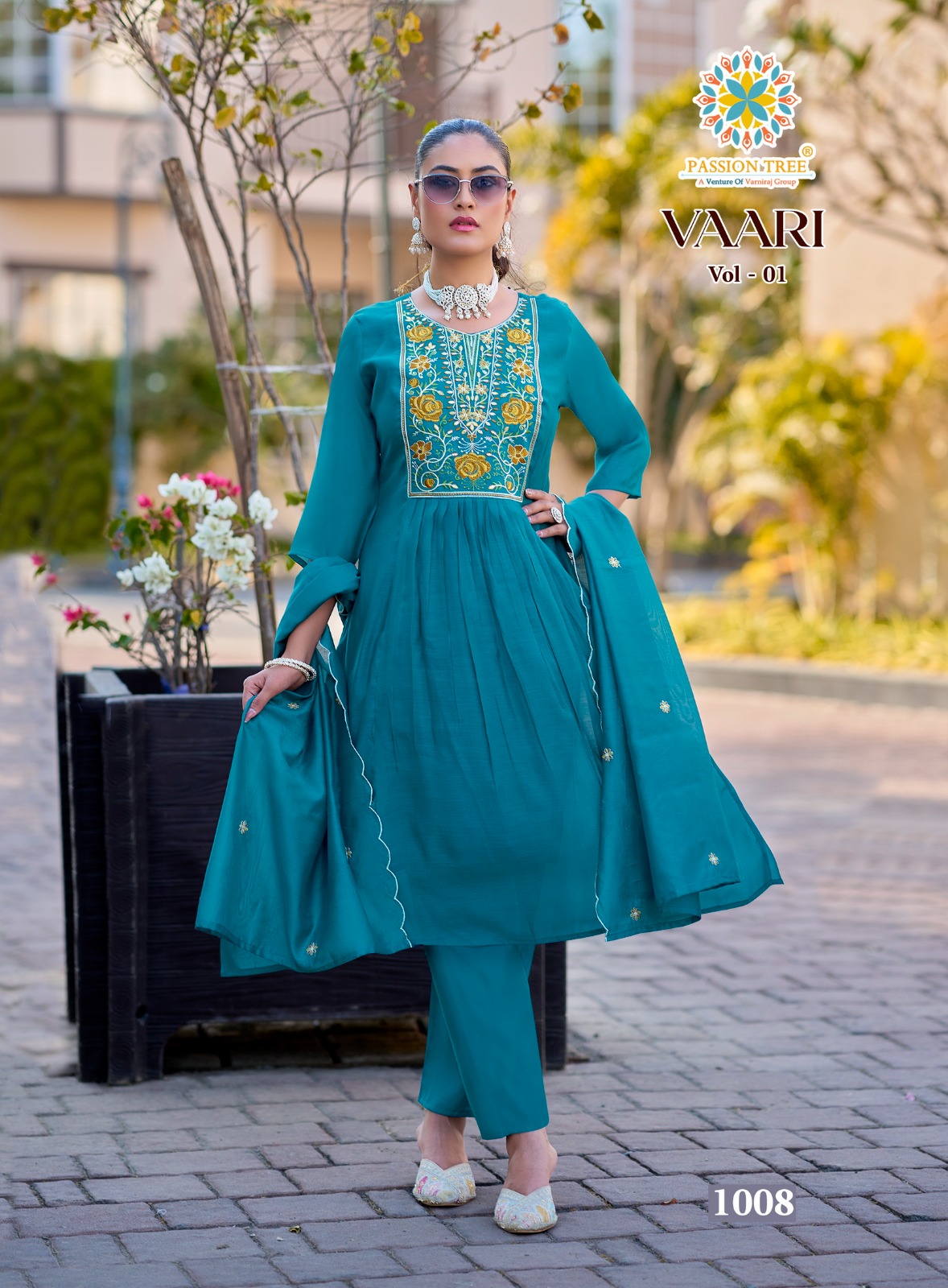 Passion Tree Vaari Readymade Dress Catalog collection 10