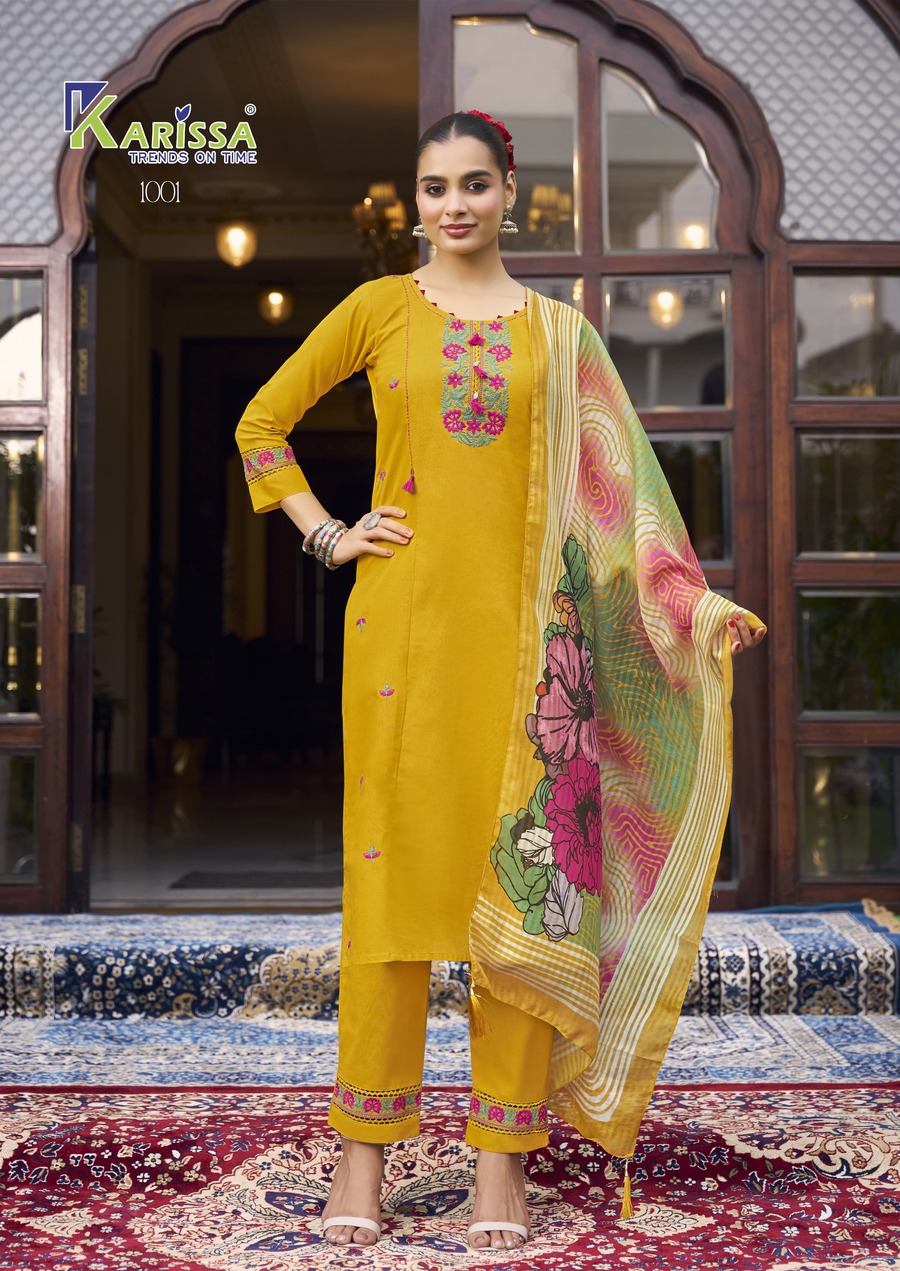 Karissa Sania Cotton Salwar Kameez Catalog collection 7