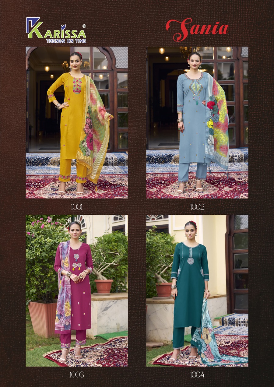 Karissa Sania Cotton Salwar Kameez Catalog collection 5