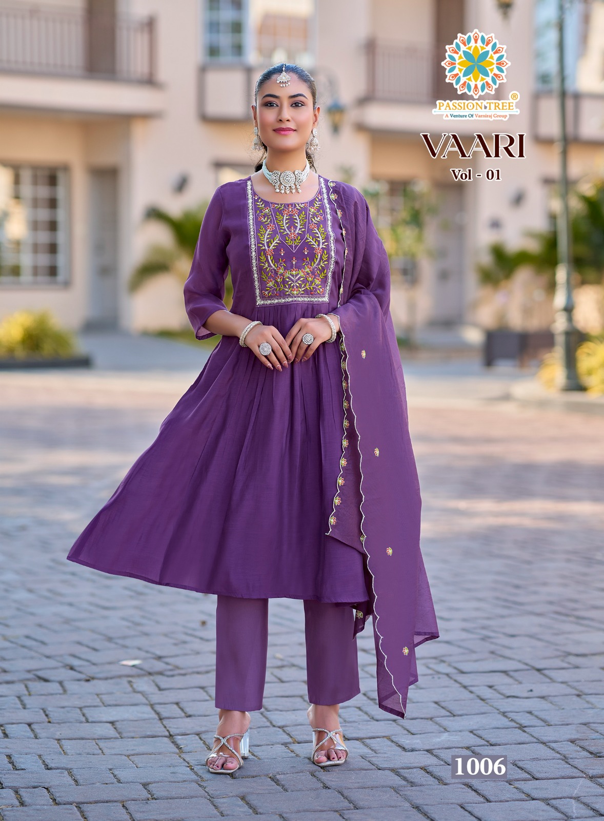Passion Tree Vaari Readymade Dress Catalog collection 2