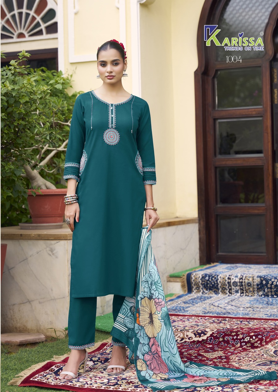 Karissa Sania Cotton Salwar Kameez Catalog collection 1