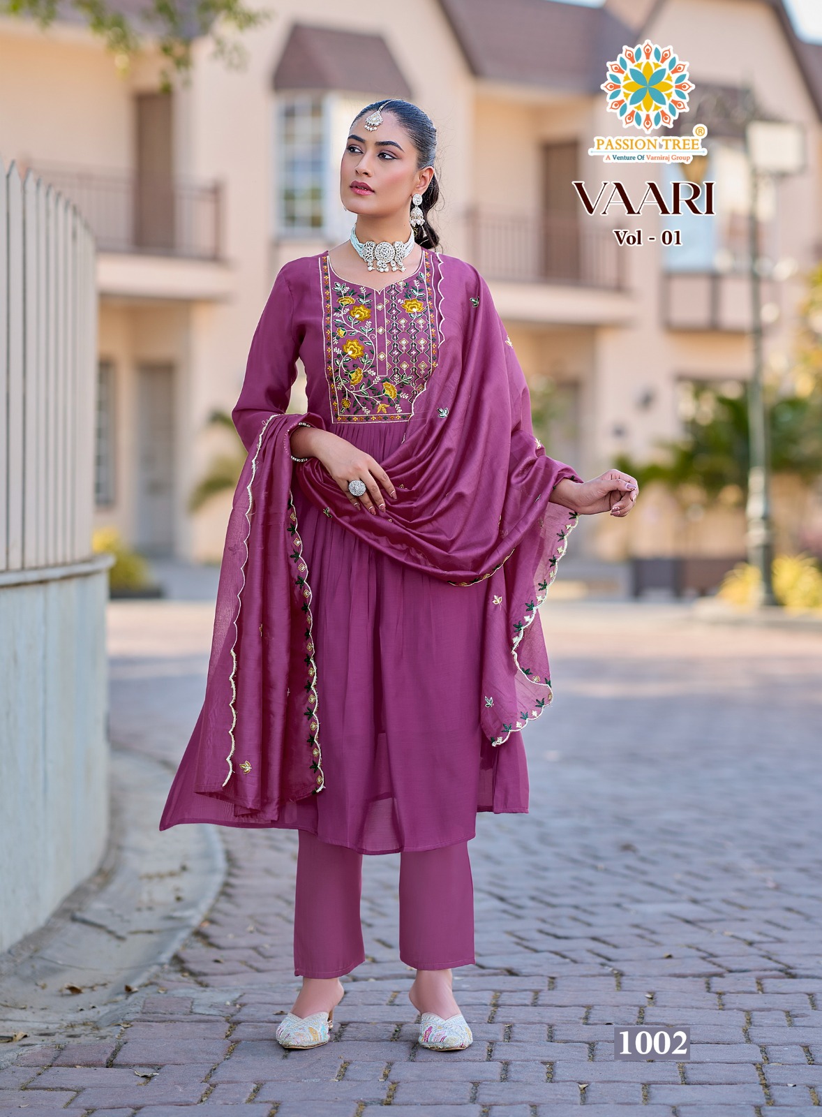 Passion Tree Vaari Readymade Dress Catalog collection 6
