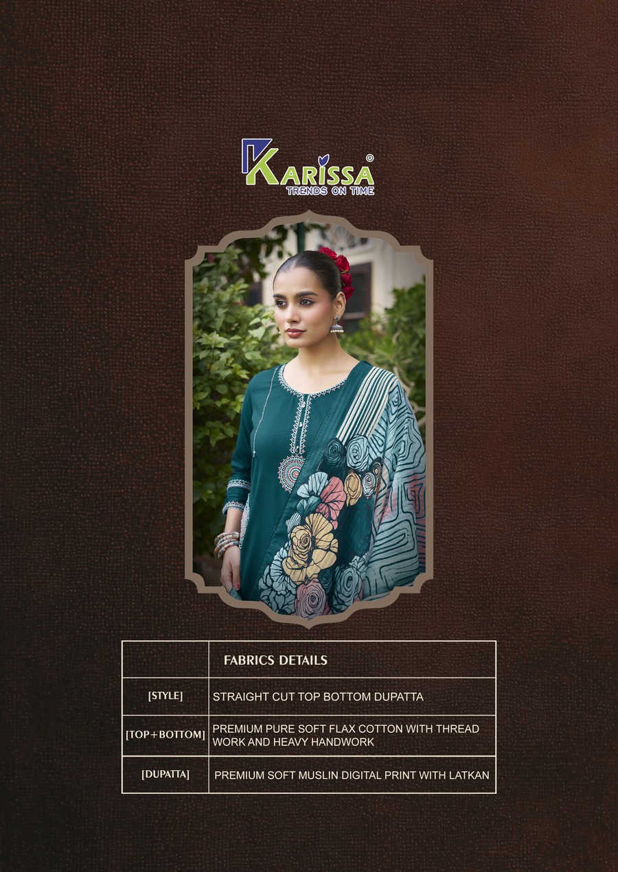Karissa Sania Cotton Salwar Kameez Catalog collection 2