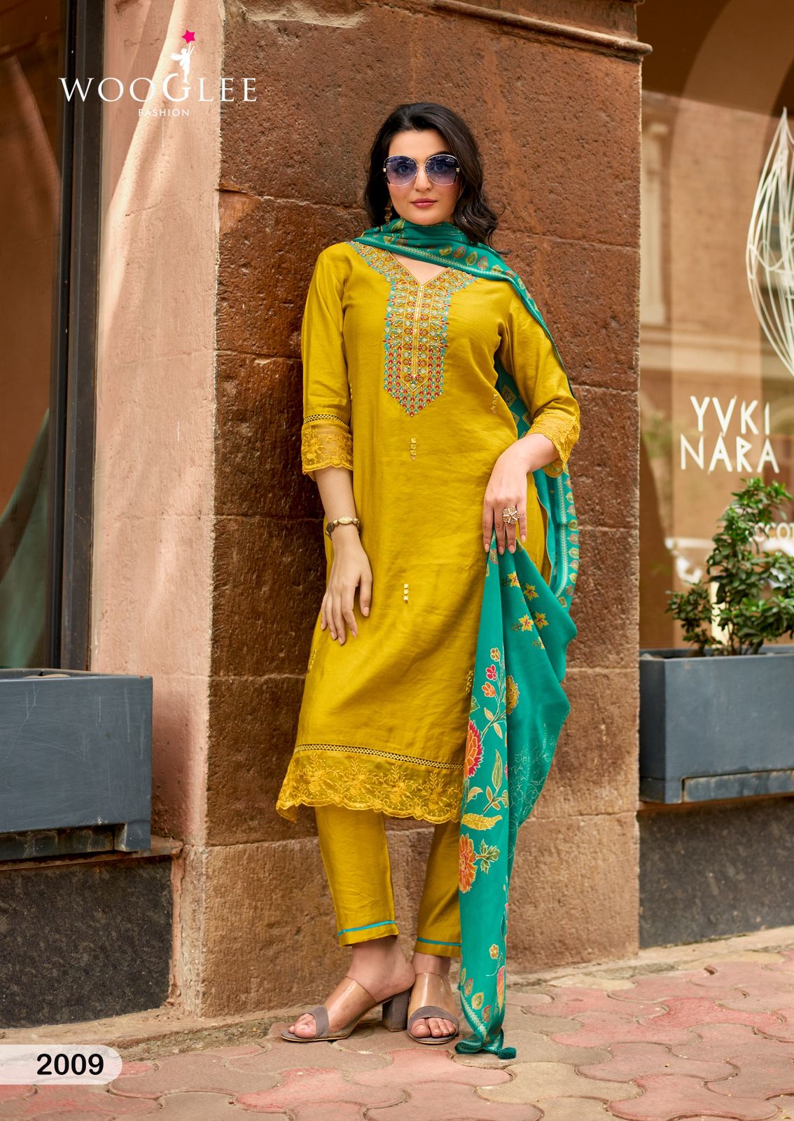 Wooglee Fashion Ehsaas Vol 2 Readymade Dress Catalog collection 5