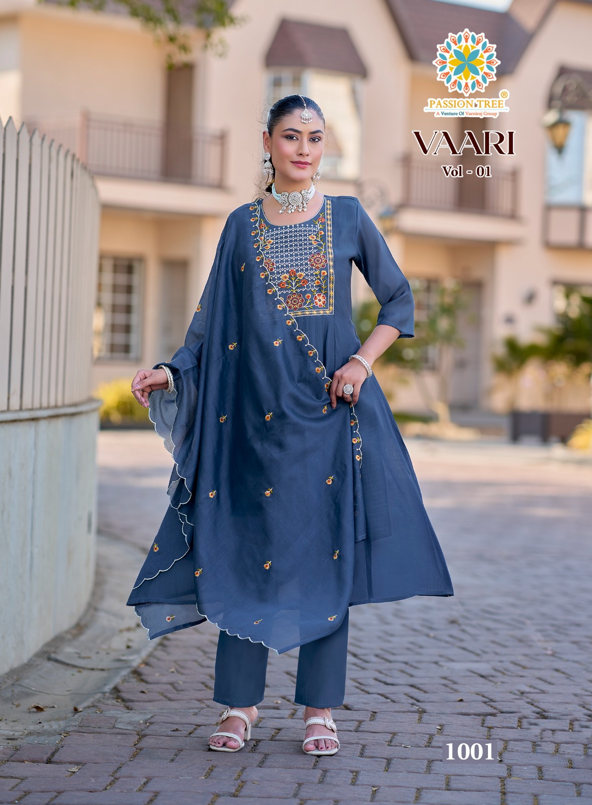 Passion Tree Vaari Readymade Dress Catalog collection 9
