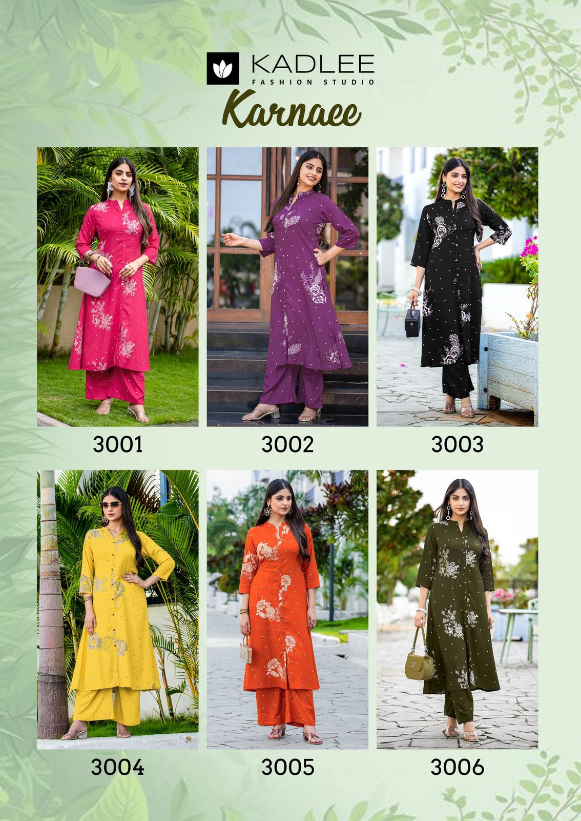 Kadlee Karnee Kurtis With Bottom Catalog collection 10