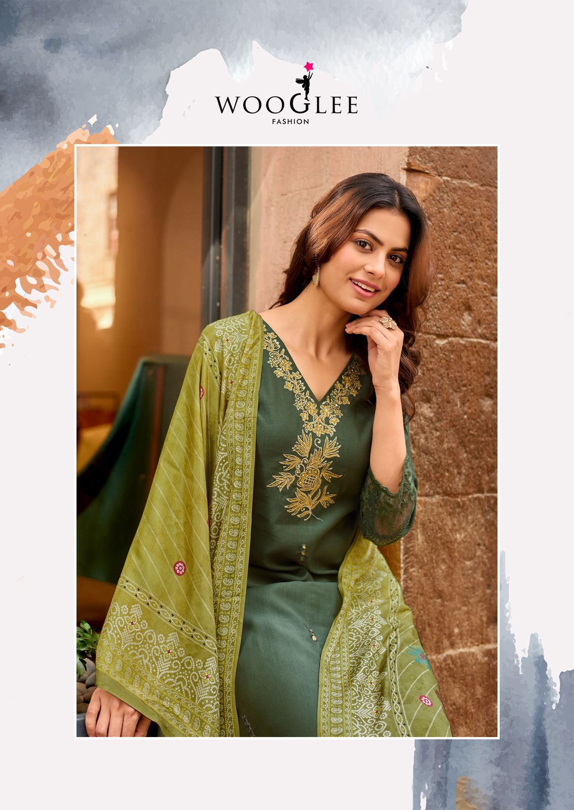 Wooglee Fashion Ehsaas Vol 2 Readymade Dress Catalog collection 4