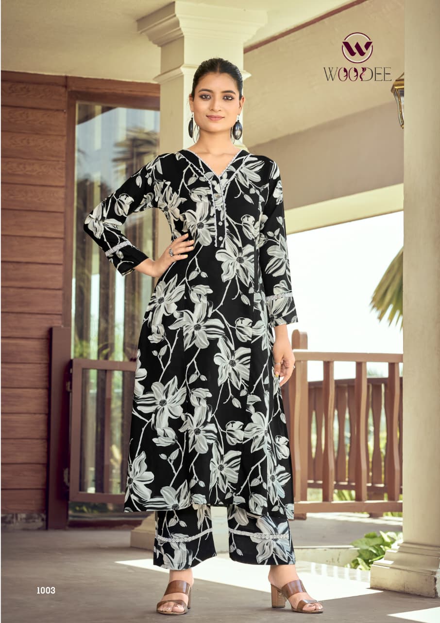 Woodee Shakira Vol 3 Co Ord Set Catalog collection 7