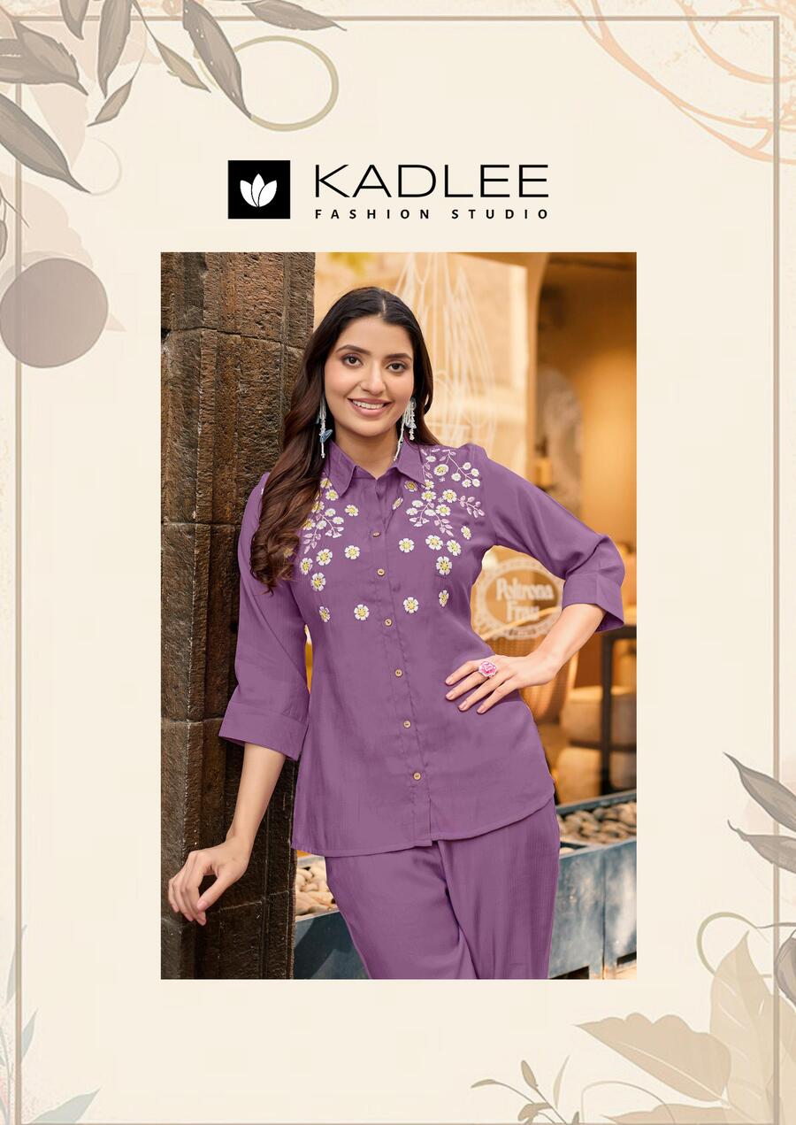 Kadlee Martina Co Ord Set Catalog collection 8