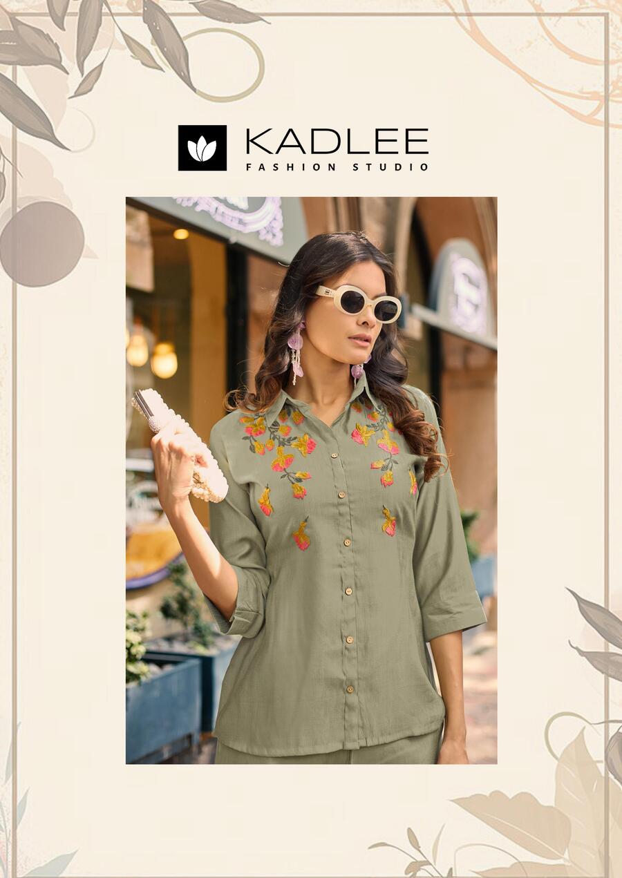 Kadlee Martina Co Ord Set Catalog collection 4