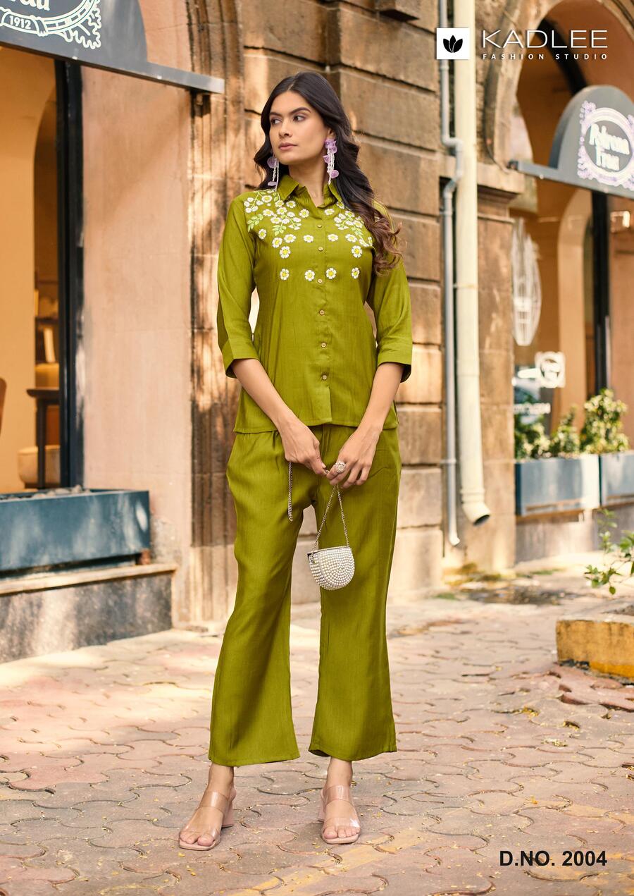 Kadlee Martina Co Ord Set Catalog collection 5