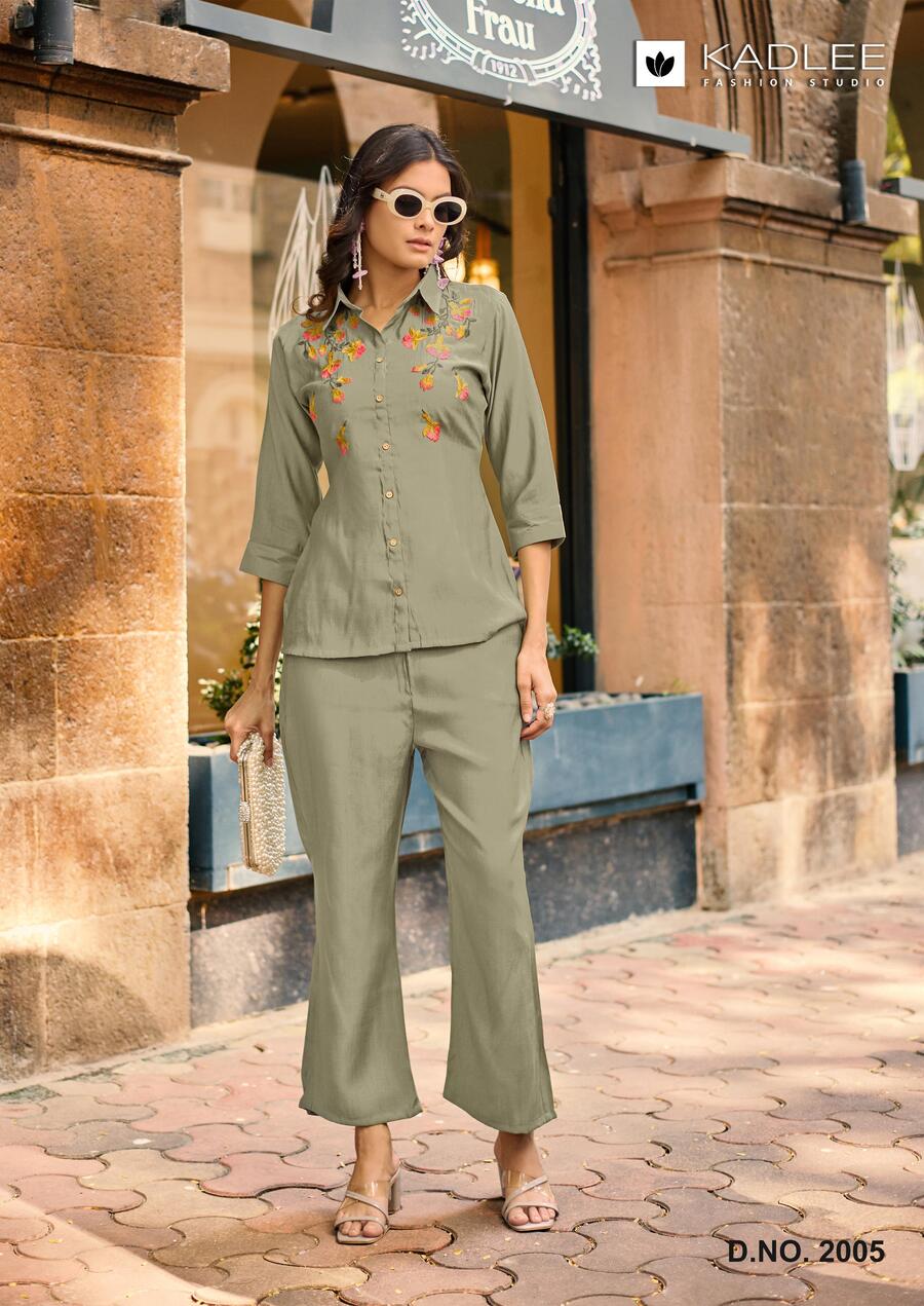 Kadlee Martina Co Ord Set Catalog collection 2