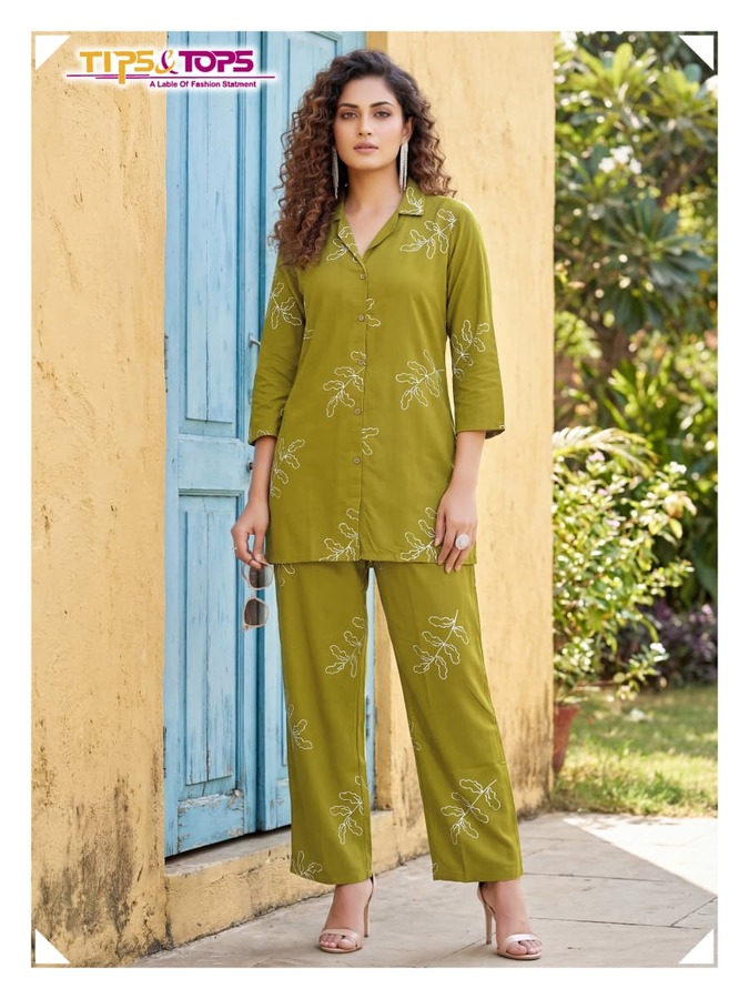 Tips And Tops Princess Vol 2 Co Ord Set Catalog collection 7